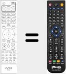 Telecomando sostituto di W150T