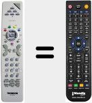 Telecomando sostituto di 37 LB 130 S5 (REMCON031)