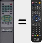 Telecomando sostituto di 3022