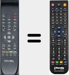 Telecomando sostituto di 5652 23 53