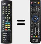 Telecomando sostituto di 63032 (663F0304A2KD)