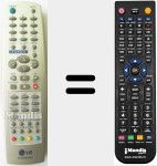 Telecomando sostituto di 6710V00145J