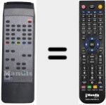 Telecomando sostituto di 7MZ187F