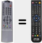 Telecomando sostituto di EP5187R