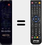 Telecomando sostituto di K11FC11