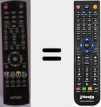 Telecomando sostituto di DMB110HD