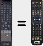 Telecomando sostituto di ETL071-32HD