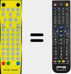 Telecomando sostituto di Electric Mirror