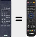 Telecomando sostituto di FC14A01