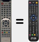 Telecomando sostituto di CR-TL10S