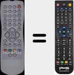 Telecomando sostituto di RC1123909