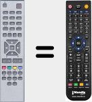 Telecomando sostituto di HB 71/100 GRAZ-2