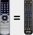 Telecomando sostituto di HT0210VI