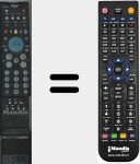 Telecomando sostituto di RC2006-01