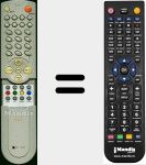 Telecomando sostituto di KK-Y267