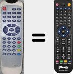 Telecomando sostituto di K20A-C2