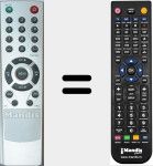 Telecomando sostituto di LCD001