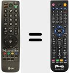 Telecomando sostituto di AKB69680408