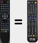 Telecomando sostituto di TFT225