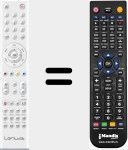 Telecomando sostituto di Lenuss002