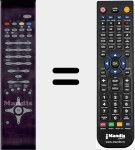 Telecomando sostituto di Listo001