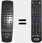 Telecomando sostituto di 8133580 (26390413918)