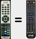 Telecomando sostituto di MCPerson001