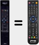 Telecomando sostituto di MM640