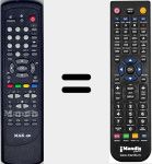 Telecomando sostituto di MAK40