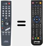 Telecomando sostituto di RK18 (060RK18G4)