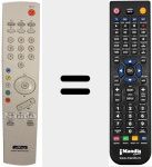 Telecomando sostituto di RG11 (600RG11G0A1)