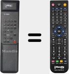 Telecomando sostituto di IR8 (ID00IR8)