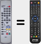 Telecomando sostituto di RE11
