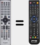 Telecomando sostituto di RC003 (RP5732TE)