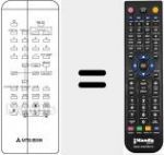 Telecomando sostituto di RCU7280