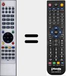 Telecomando sostituto di 08010909