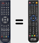 Telecomando sostituto di Fino