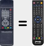 Telecomando sostituto di Otava001