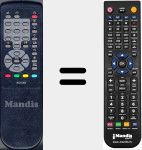 Telecomando sostituto di Otava002