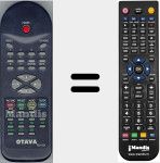 Telecomando sostituto di RD3755A