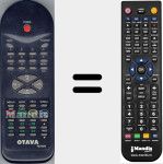 Telecomando sostituto di RD3920