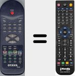 Telecomando sostituto di RD3930