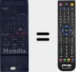 Telecomando sostituto di Others005