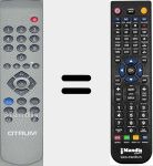 Telecomando sostituto di Otrum003