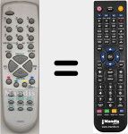 Telecomando sostituto di 076N0GE030