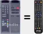 Telecomando sostituto di Phonola002