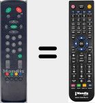 Telecomando sostituto di Quelle002