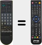 Telecomando sostituto di R-18A07