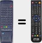 Telecomando sostituto di RC1061