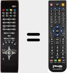 Telecomando sostituto di RC1082 (20366114)